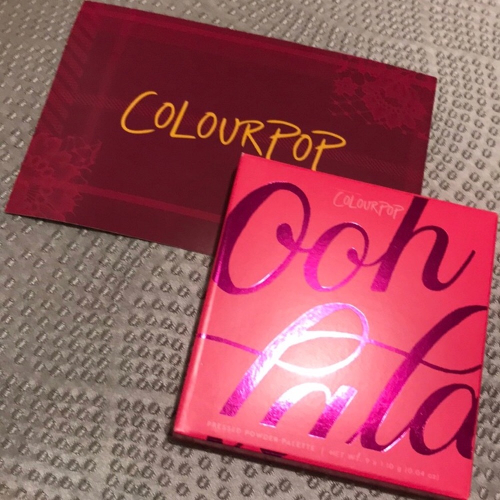 Colourpop eyeshadow palette